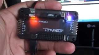 APM 25 Ardupilot controller setup guide 1 of 4 [upl. by Osmund]