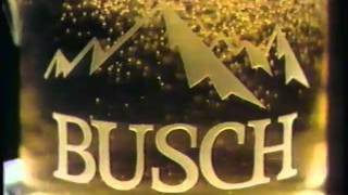 1981 Busch Beer commercial [upl. by Thackeray]