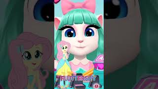 my talking angela 2 Fulishttery❤️❤️ vs Angela❤️❤️ new update  cos play  angelaparty [upl. by Ferretti]