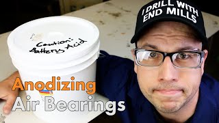 Air Bearings Anodizing [upl. by Mathis]