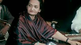 Katey Na Birha Ki Raat Begum Akhtar Sahiba 【Thumri In Mishra Tilang 】 [upl. by Ailicec316]