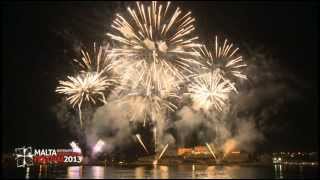 MALTA INTERNATIONAL FIREWORKS FESTIVAL 2013  PROMO [upl. by Musser]