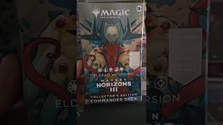 Eldrazi Incursion Collectors Edition Commander Deck Vorstellung Short mtg CommanderDeck [upl. by Obadiah57]