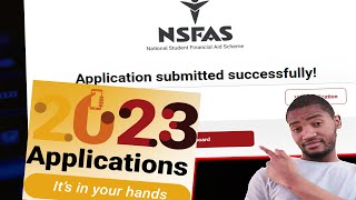 2023 NSFAS online Applications  How to apply for NSFAS for 2023 online Register NSFAS account [upl. by Nolte]