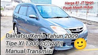 Daihatsu Xenia 2009 XI Manual Review [upl. by Esinahs354]