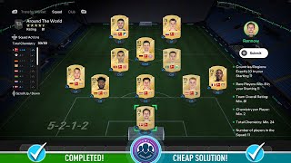 Around The World SBC Solution  Cheap Solution amp Tips  FC 25 Hybrid Nations SBC [upl. by Skyler184]