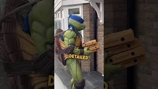 TMNT Makes a Grand Entrance at a Kids Birthday Party 😂 [upl. by Arbmat522]