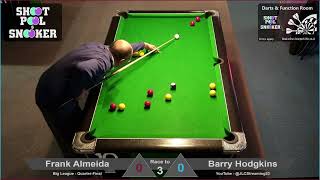 Shoot Pool amp Snooker  Big League 300324 [upl. by Madonna]