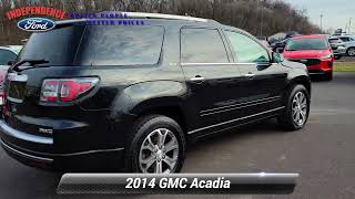 Used 2014 GMC Acadia SLT Bloomsburg PA 3966C [upl. by Asilehc]