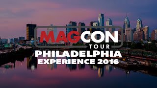 The MAGCON Philadelphia Experience 2016 [upl. by Wengert]