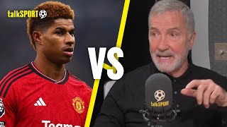 Graeme Souness EXPLAINS Why Rashford Is Not A Great Player Despite Last Seasons Form ❌👎 [upl. by Noswal]