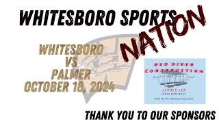 Whitesboro Sports Nation Live Stream [upl. by Jennette405]