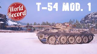 World of Tanks T54 first prototype  11 Kills 94K Damage  NEW WORLD RECORD [upl. by Aehsa]