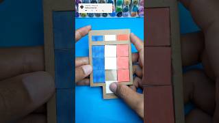 Make France 🇫🇷 AMAZING Cardboard Games Puzzle [upl. by Cesaria504]