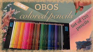 OBOS colored pencils review amp update on NYONI lightfastness [upl. by Zenitram271]