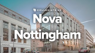 Nova  Nottingham Student Accommodation Tour  Collegiate UK [upl. by Inna733]