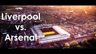 Liverpool vs Arsenal  Premier League  Promo  2017 [upl. by Ednutabab881]