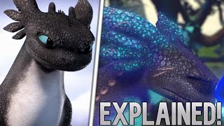 The Night Light Elder EXPLAINED 🐲❓ Dreamworks Dragons  The Nine Realms [upl. by Giulia343]