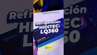 Nueva Refrigeración Líquida de HIDITEC 😲 [upl. by Airdnaz]