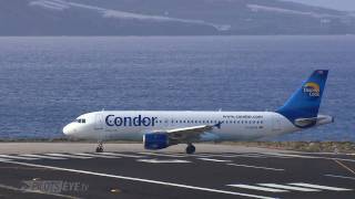 PilotsEYEtv  SPC  La Palma A320 quotAirial Islandquot  Trailer [upl. by Sirtaeb437]