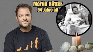 Der deutsche Hundetrainer Martin Rütter ist verstorben [upl. by Netnerb]