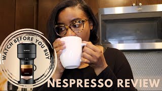 Nespresso Vertuo Next Review  Favorite Pod Flavors [upl. by Anassor]