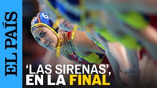 OLIMPIADAS  España alcanza la final de waterpolo femenino tras ganar a Holanda  EL PAÍS [upl. by Zobias337]