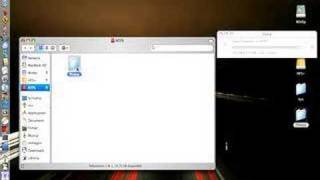 Using MacFUSE to write NTFS partition [upl. by Jaban14]