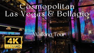 Walking Tour of Cosmopolitan Las Vegas amp Bellagio  September 2024 [upl. by Lundberg348]