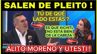 Alito ENFURECE Por Que Utesti le Dijo que su Candidata Cada Vez Está Peor Que se Rinda [upl. by Attiuqahs]