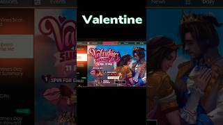 Old Valentine event🥰🥲🤗 freefire freefirebrasil freefireshorts viralshorts foryou foryoupage [upl. by Otcefrep]