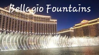 Bellagio Fountains 2024  Time to say goodbye lasvegas bellagiofountains bts fountainshow [upl. by Ahsenat]