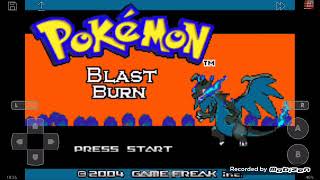 Pokemon blast burn bag gameplay walkthrough part 1 [upl. by Ettenim]