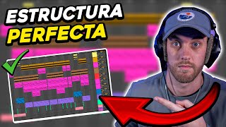 ✔La GUIA para ESTRUCTURAR un BEAT de REGGAETON como un PRO [upl. by Froh]