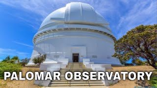 PALOMAR OBSERVATORY INSIDE [upl. by Ress]