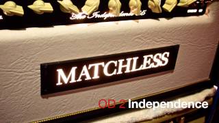 Matchless Independence Bogner Metropolis Fuchs TDS50 [upl. by Ydnes]