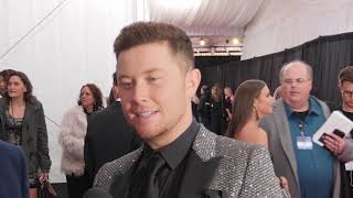 INTERVIEW Scotty McCreery CMA Awards Red Carpet [upl. by Winne]