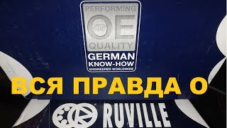 Вся правда о Ruville Обзор запчастей производителя [upl. by Auahsoj]