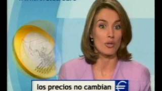 Letizia Ortiz explica el Euro [upl. by Liponis]