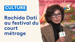 Rachida Dati au festival du court métrage de ClermontFerrand  quotJe serai toujours à ses côtésquot [upl. by Winna802]