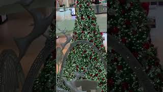 Beautiful Christmas tree at Bayshore Mallcanadachristmastreemall l [upl. by Kcerb648]