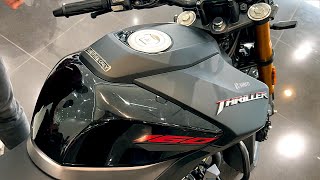 New Hero Motorcycles Thriller 160R 4V ABS DD  Launched 2024  First Review  Hero Motorcycles [upl. by Bernadina]