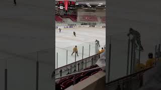 20 Bodycheck 🇨🇦 💥 PJHL hockey bodycheck [upl. by Ayekan97]