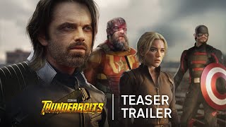 Marvel Studios Thunderbolts  Teaser Trailer [upl. by Eenerb192]