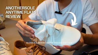 Anothersole Anytime Flats Review  Essential flats for Everyday Wear [upl. by Julina441]