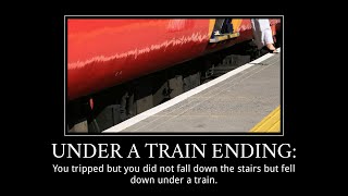 Taking a British train All Endings [upl. by Oirretna]