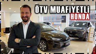 ÖTV MUAFİYETLİ ARAÇ ALACAKLARIN DİKKATİNE  2023 SONU DEĞERLENDİRMESİamp2024 TAHMİNLERİ  HONDA 2023 [upl. by Atalie]