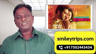 EMAKKU THOZHIL ROMANCE Review  Ashok Selvan  Tamil Talkies [upl. by Birk]