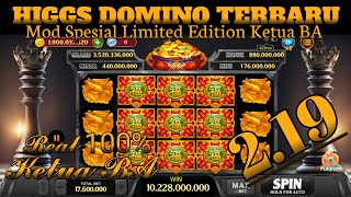 UPDATE GAME BARU HIGGS DOMINO 2024 ‼️ Higgs Domino Terbaru 2024 Versi 219 [upl. by Acquah64]