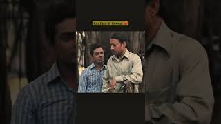 Funny scene from The Lunchbox  Irrfan Khan amp Nawazuddin Siddiqui 😂 [upl. by Noraa]